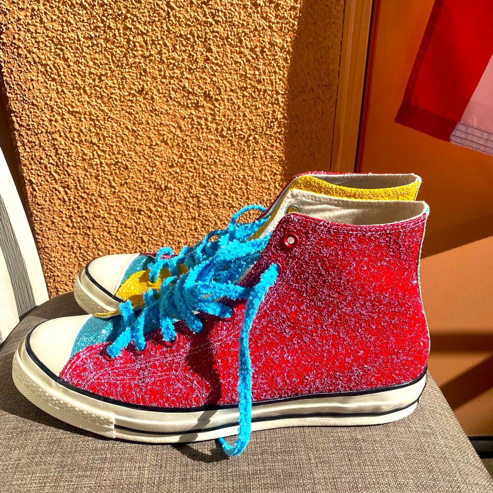 JW Anderson converse X collab limited edition
